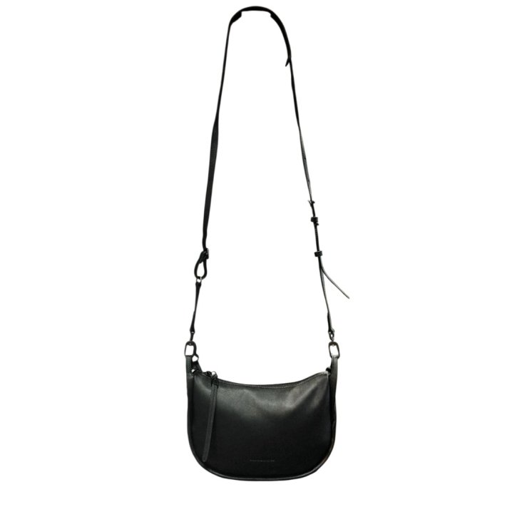  Fawn Halfmoon Bag jet black